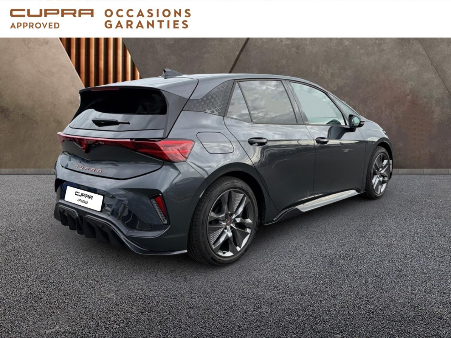 Voitures occasions CUPRA BORN Endurance Dechy