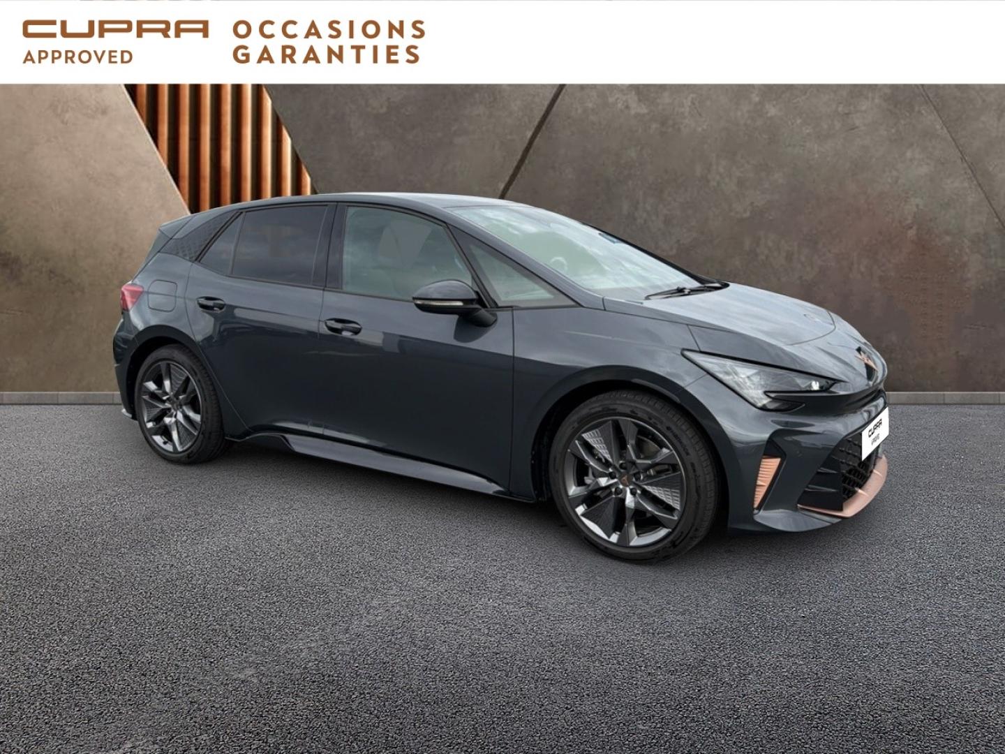 Voitures occasions CUPRA BORN Endurance Dechy