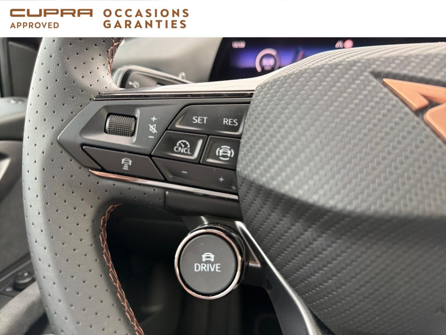 Voitures occasions CUPRA BORN Endurance Dechy