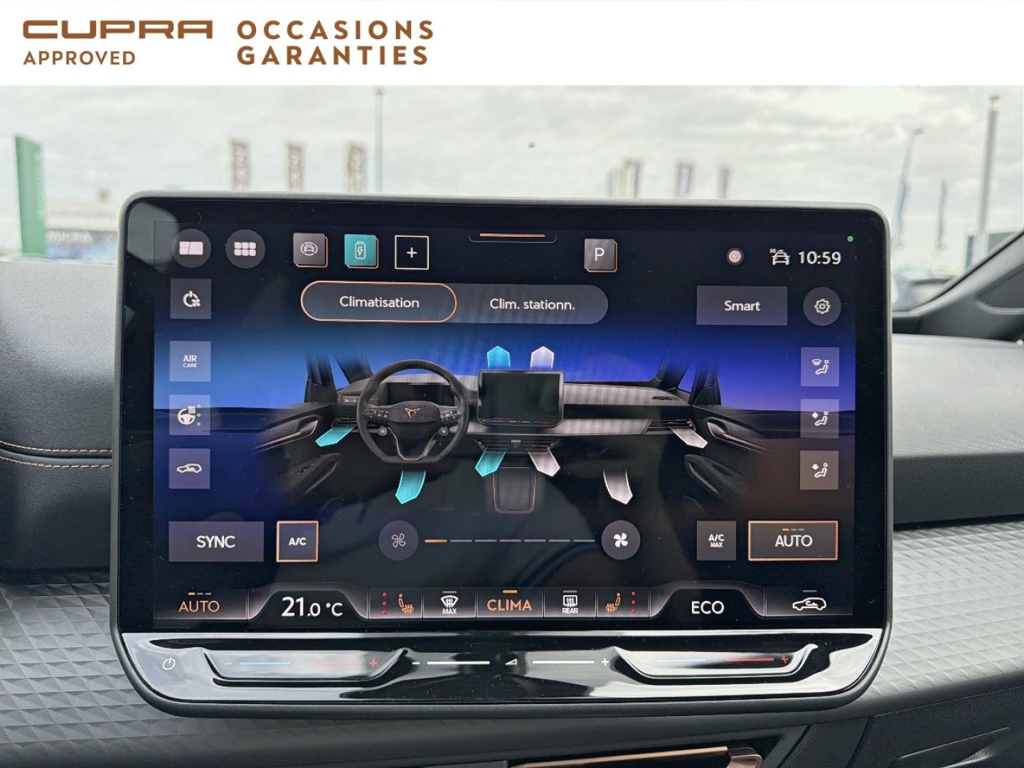 Voitures occasions CUPRA BORN Endurance Dechy
