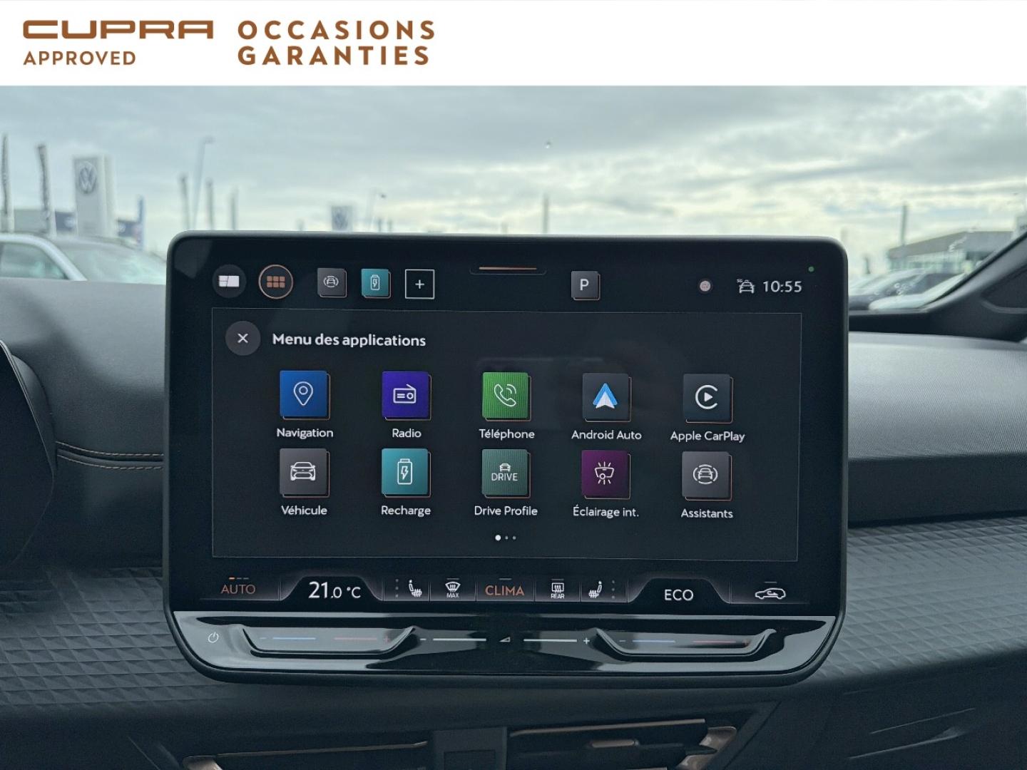 Voitures occasions CUPRA BORN Endurance Dechy