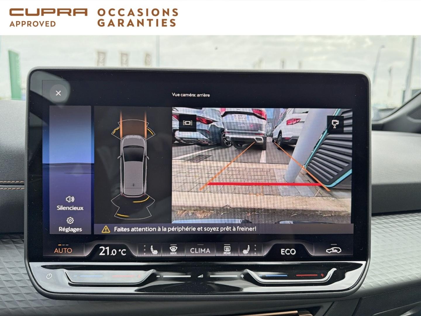 Voitures occasions CUPRA BORN Endurance Dechy