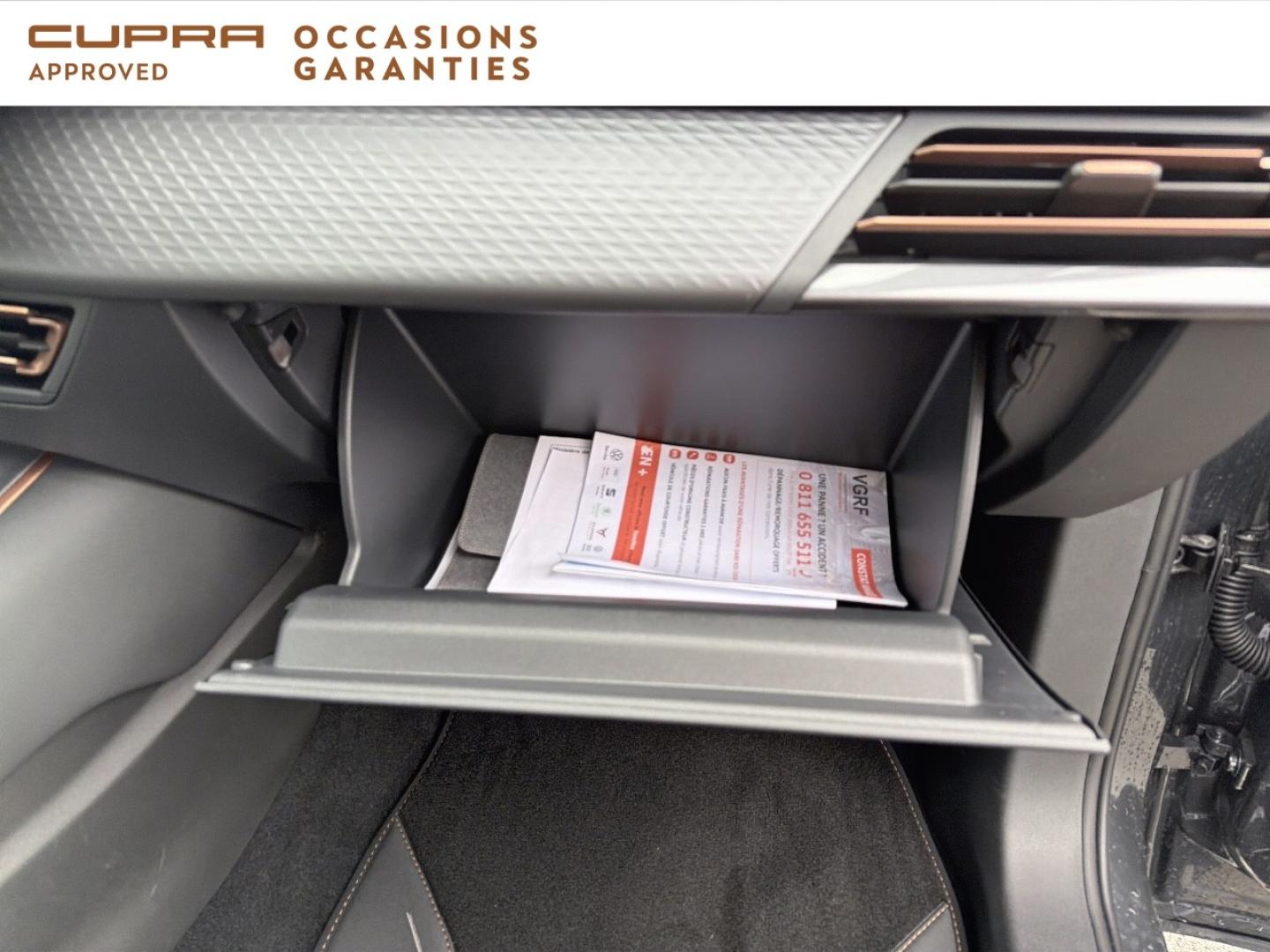 Voitures occasions CUPRA BORN Endurance Dechy