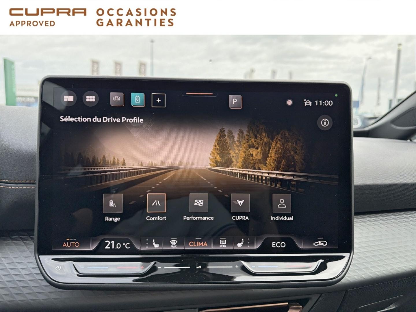 Voitures occasions CUPRA BORN Endurance Dechy