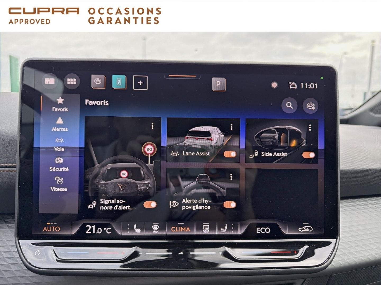 Voitures occasions CUPRA BORN Endurance Dechy