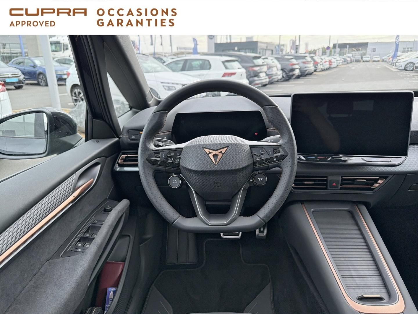 Voitures occasions CUPRA BORN Endurance Dechy