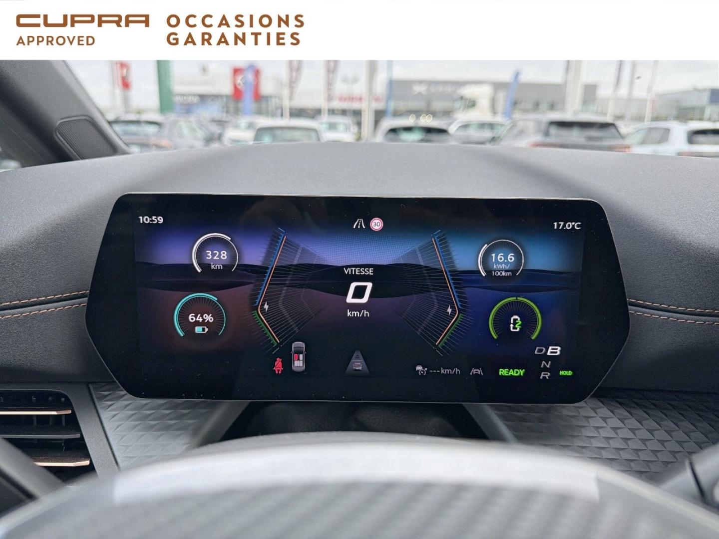 Voitures occasions CUPRA BORN Endurance Dechy