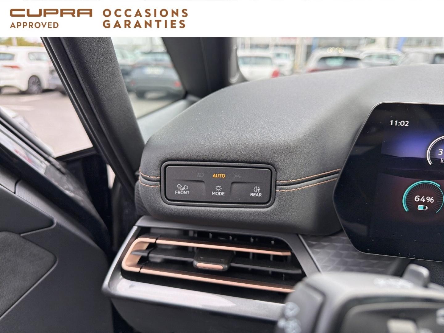 Voitures occasions CUPRA BORN Endurance Dechy