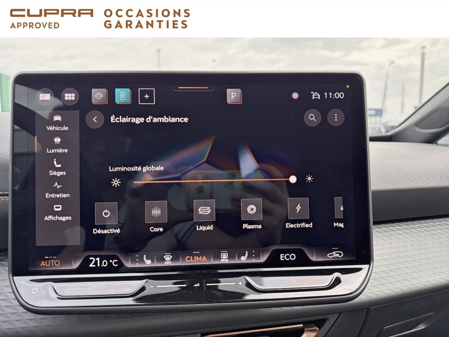 Voitures occasions CUPRA BORN Endurance Dechy