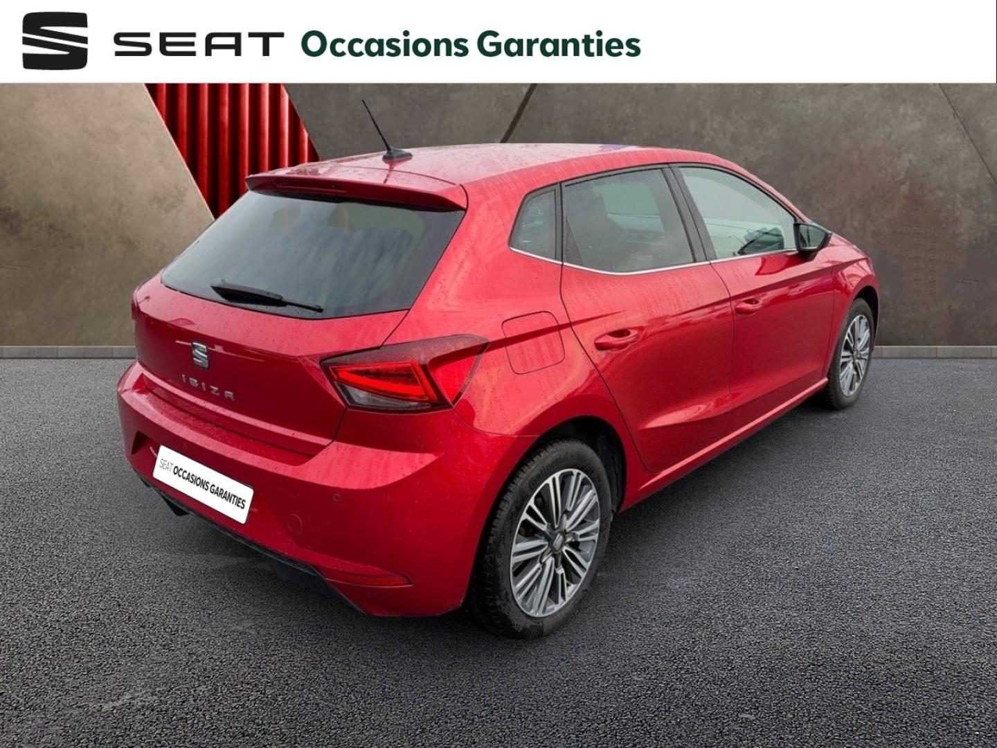 Voitures occasions SEAT IBIZA Xcellence Dechy