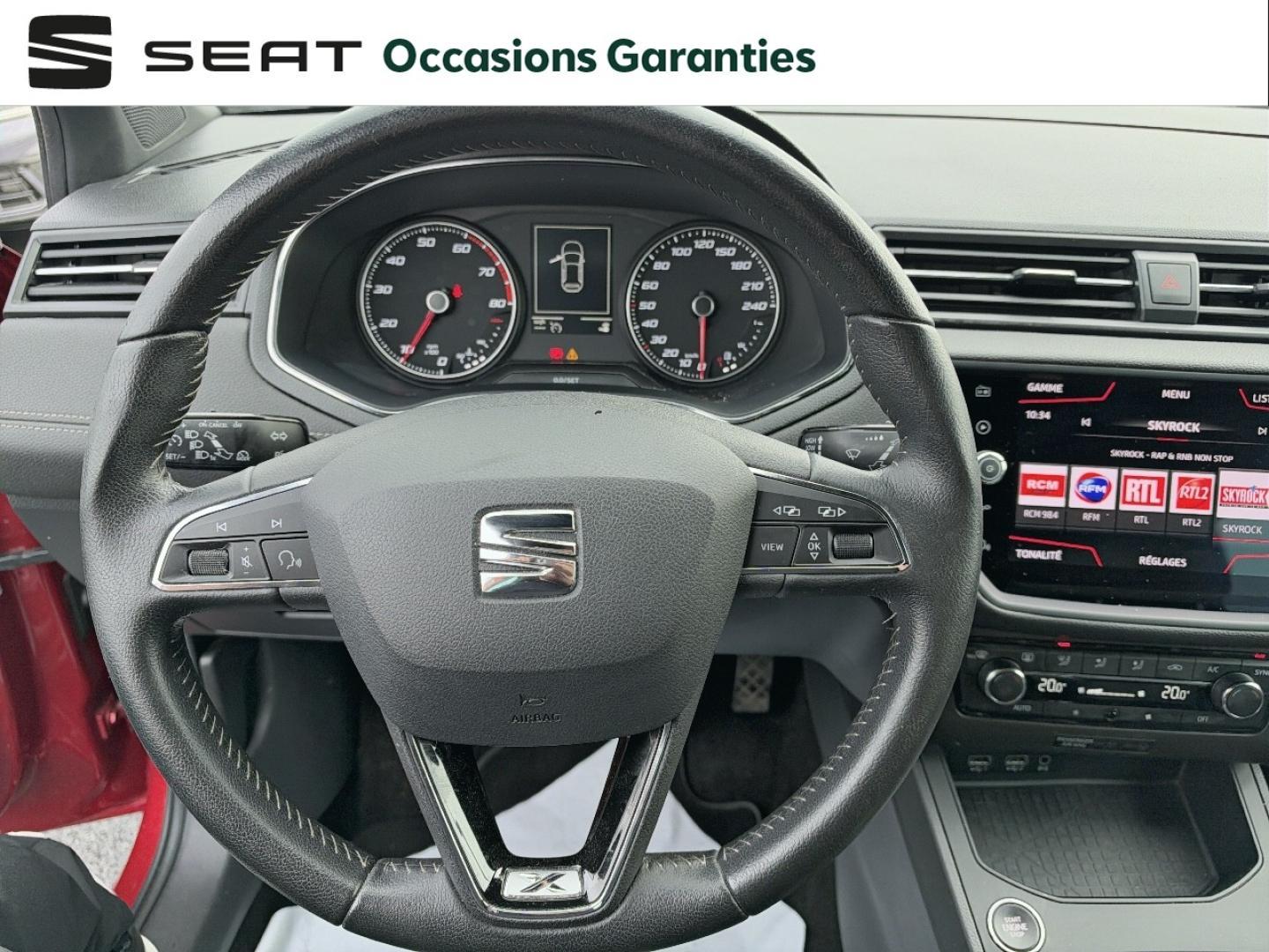 Voitures occasions SEAT IBIZA Xcellence Dechy