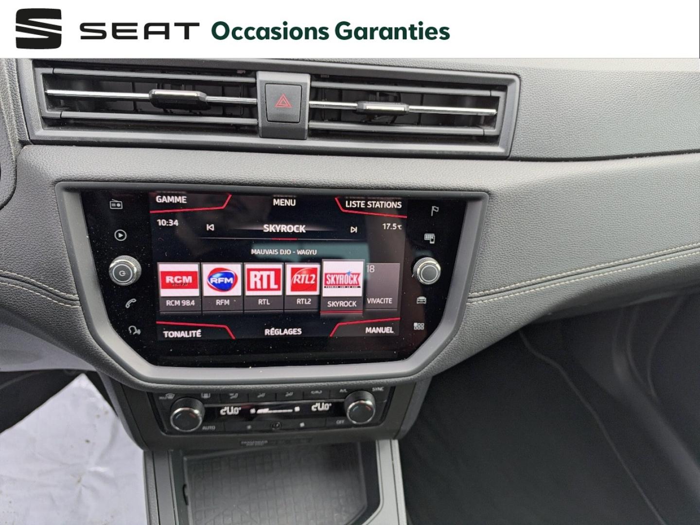 Voitures occasions SEAT IBIZA Xcellence Dechy