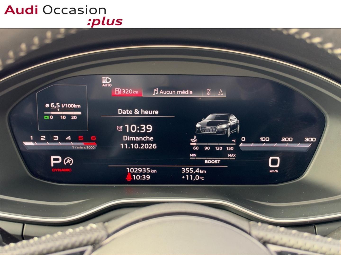 Voitures occasions Audi S5 Sportback Base Dechy