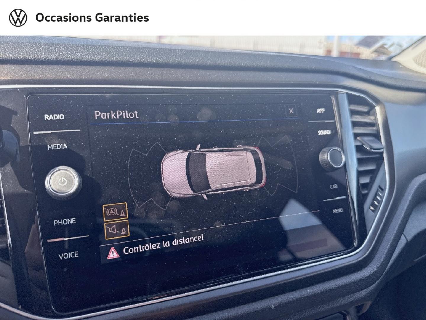 Voitures occasions VOLKSWAGEN T-ROC Lounge Dechy