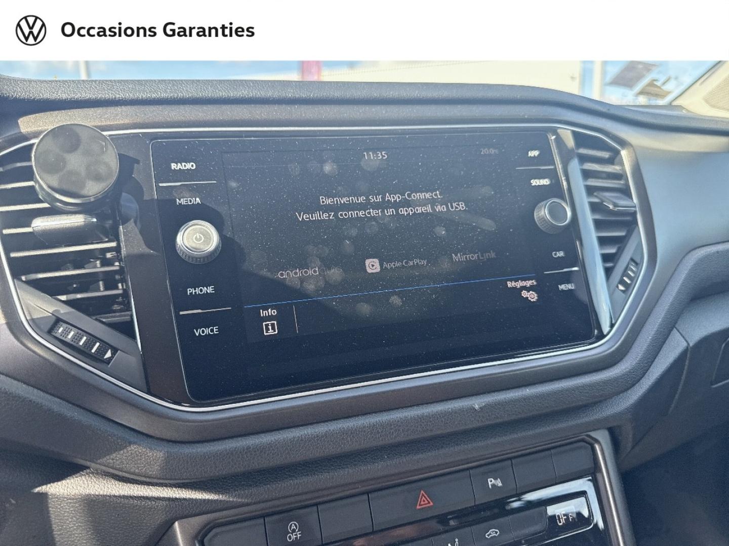 Voitures occasions VOLKSWAGEN T-ROC Lounge Dechy