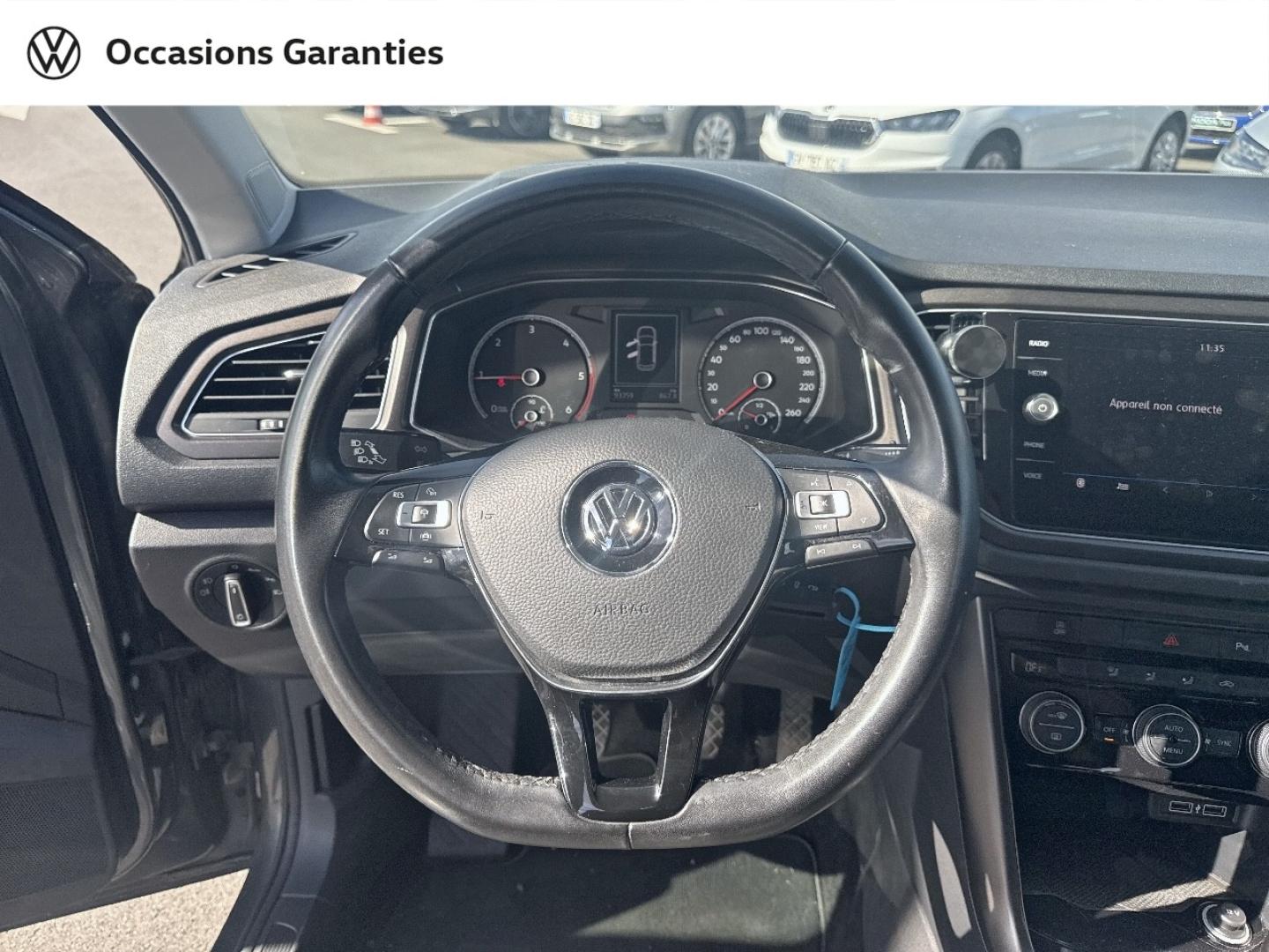 Voitures occasions VOLKSWAGEN T-ROC Lounge Dechy