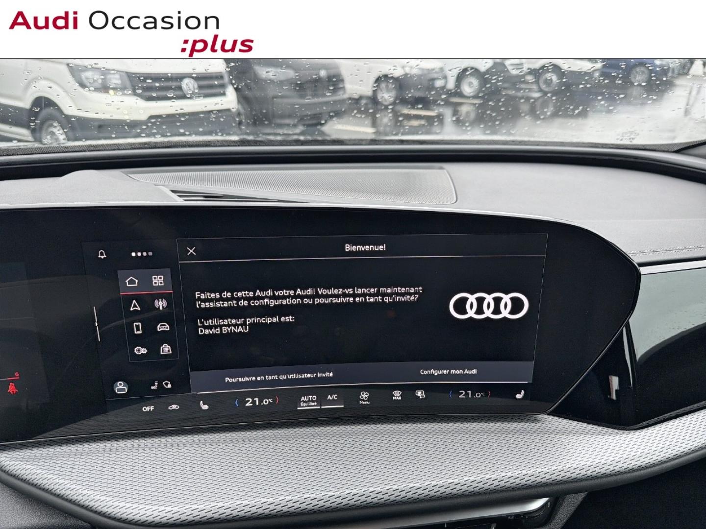 Voitures occasions Audi Q5 S line Dechy