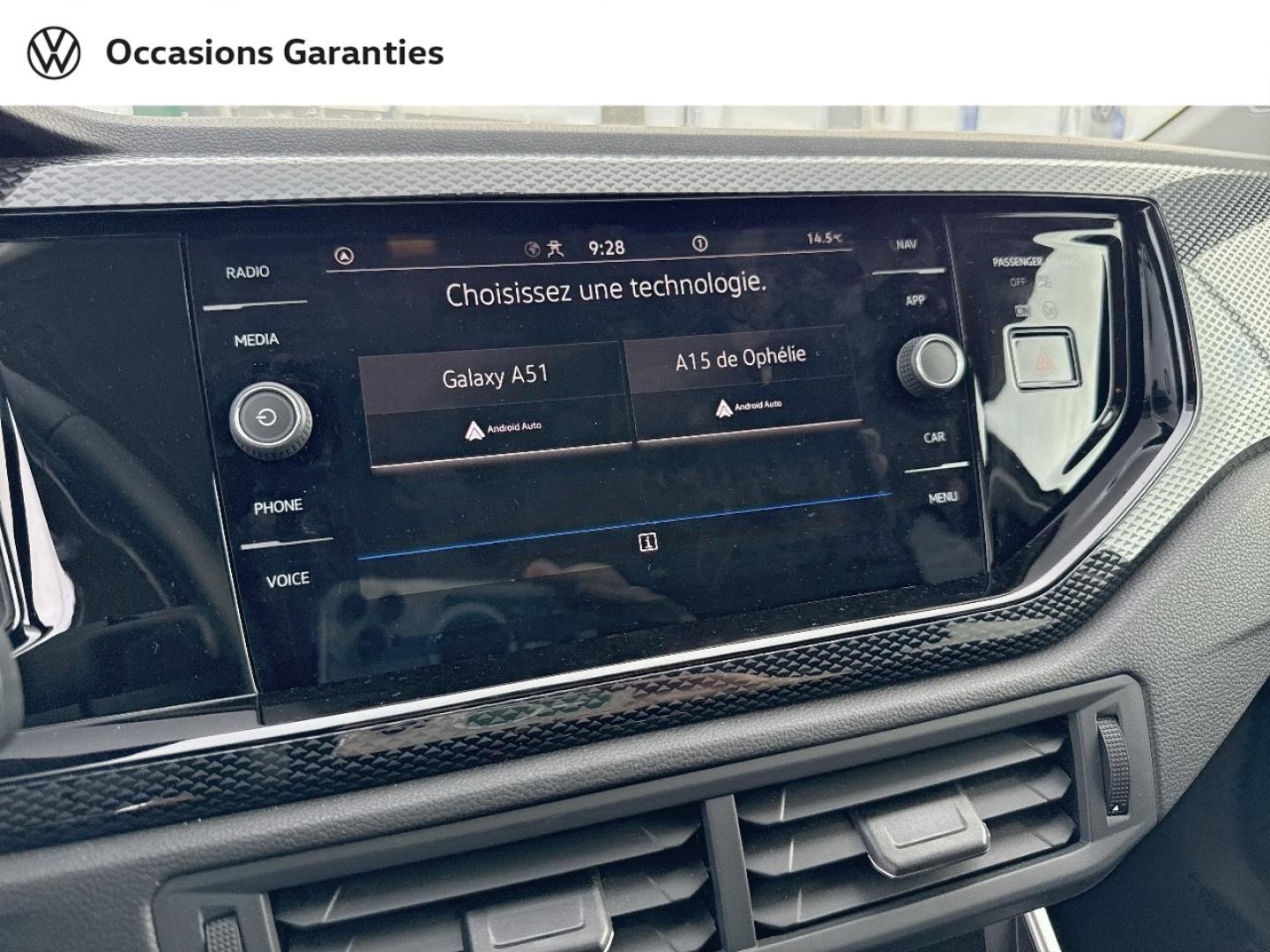Voitures occasions VOLKSWAGEN POLO VW Edition Dechy