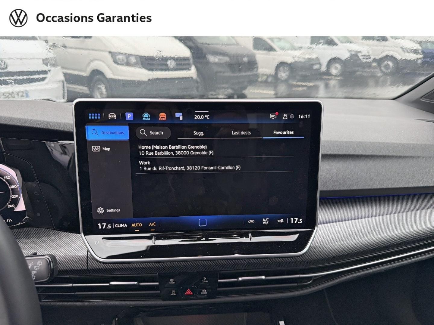 Voitures occasions VOLKSWAGEN GOLF R-Line Edition Dechy