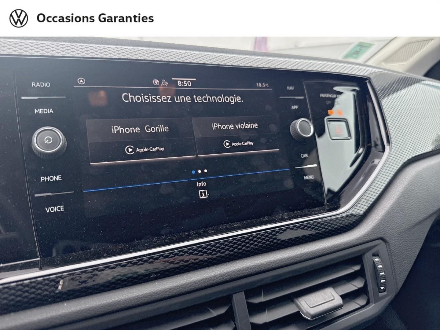 Voitures occasions VOLKSWAGEN POLO VW Edition Dechy