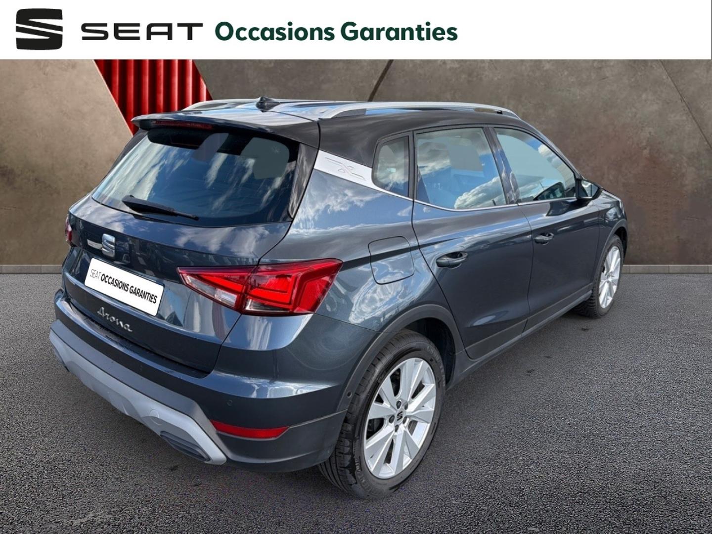 Voitures occasions SEAT ARONA Xperience Dechy