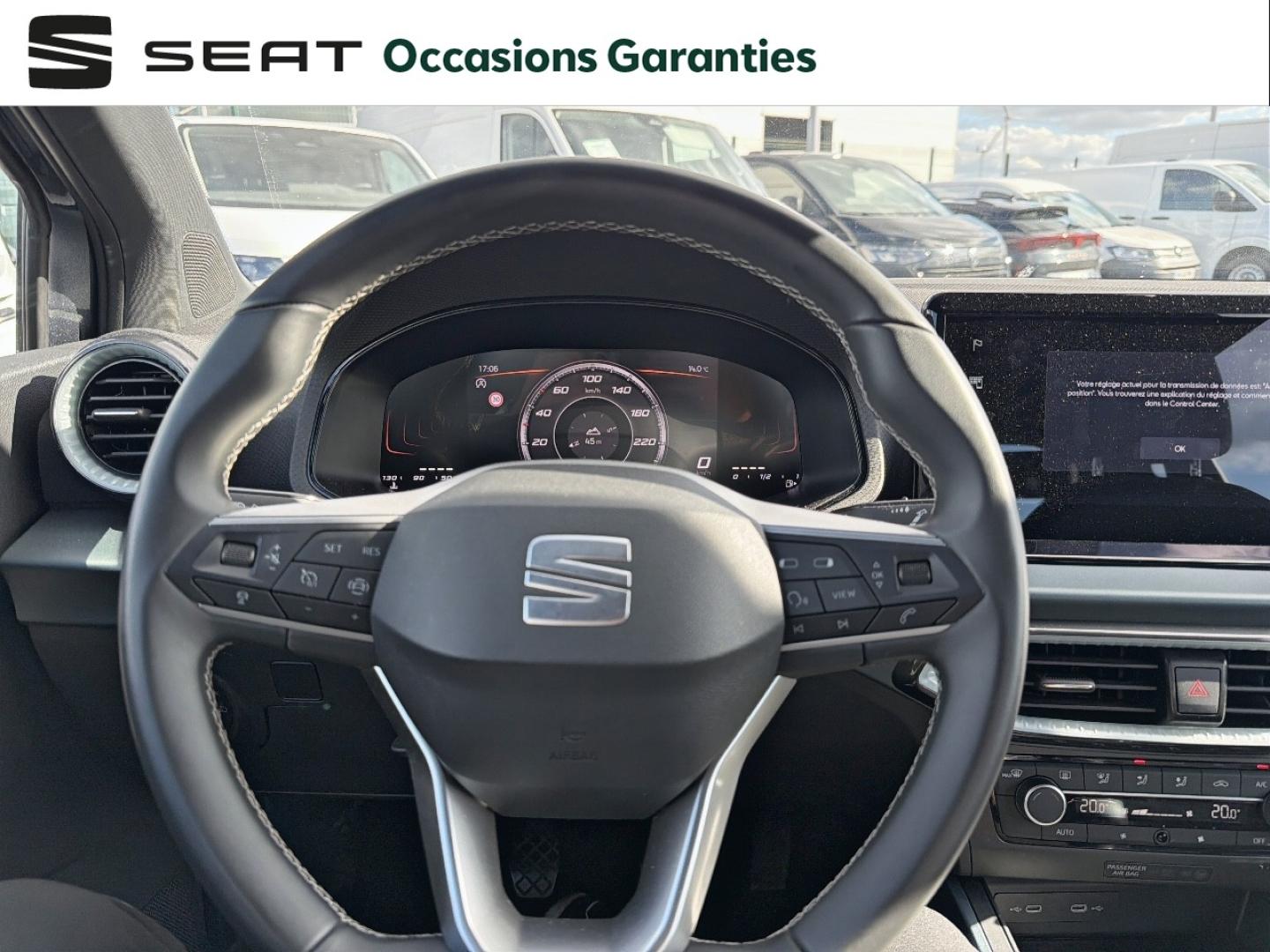 Voitures occasions SEAT ARONA Xperience Dechy