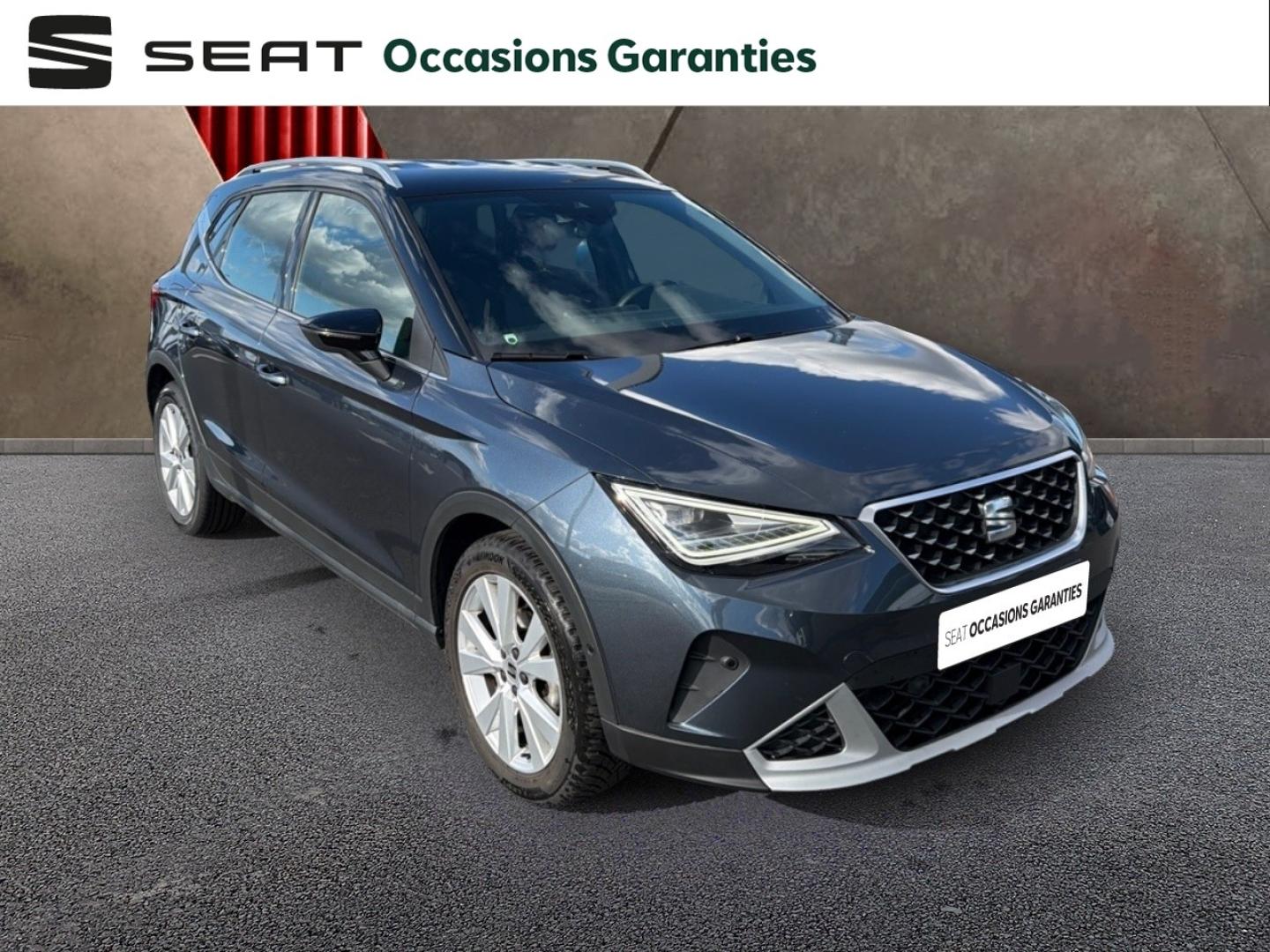 Voitures occasions SEAT ARONA Xperience Dechy