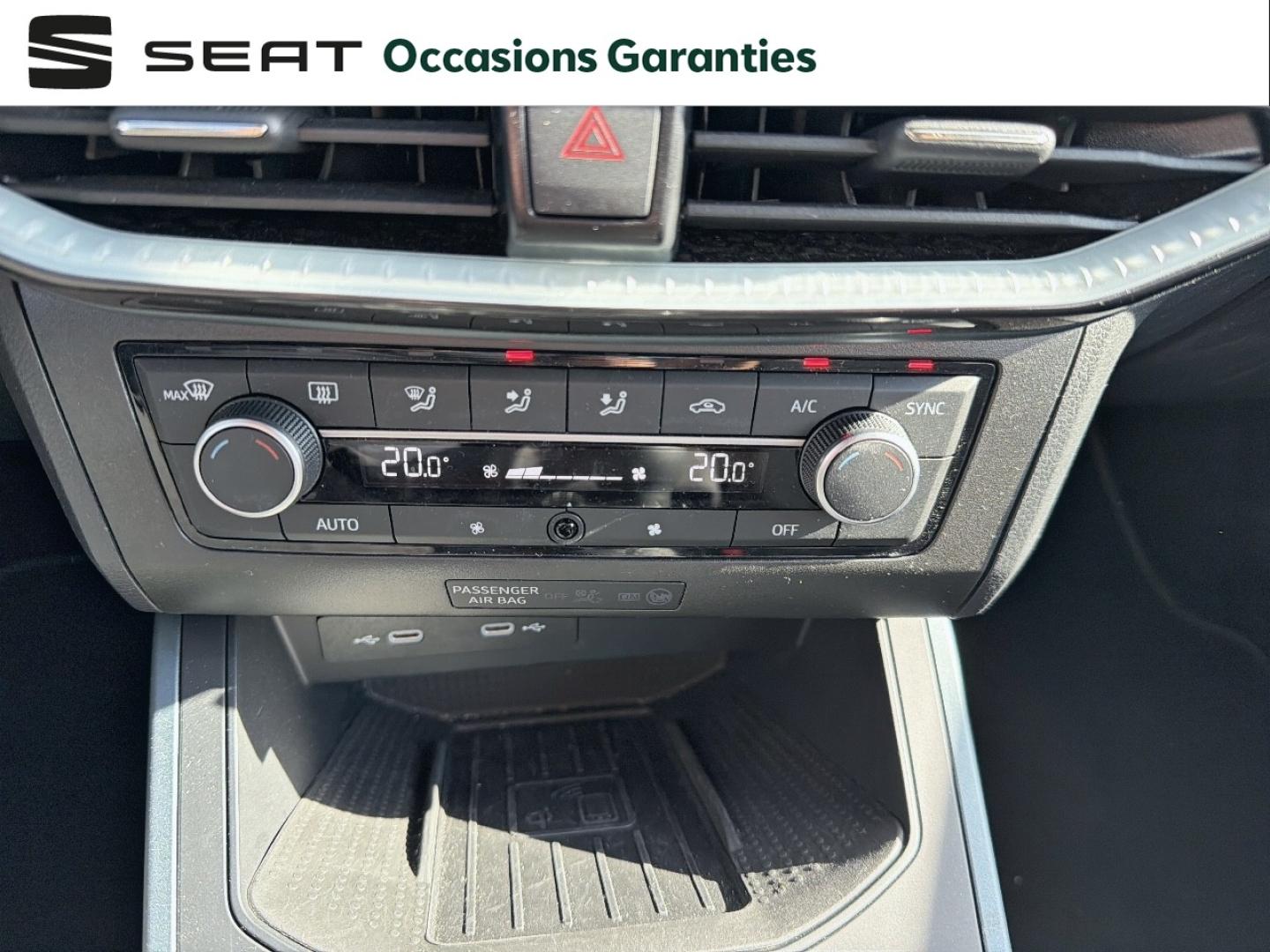 Voitures occasions SEAT ARONA Xperience Dechy