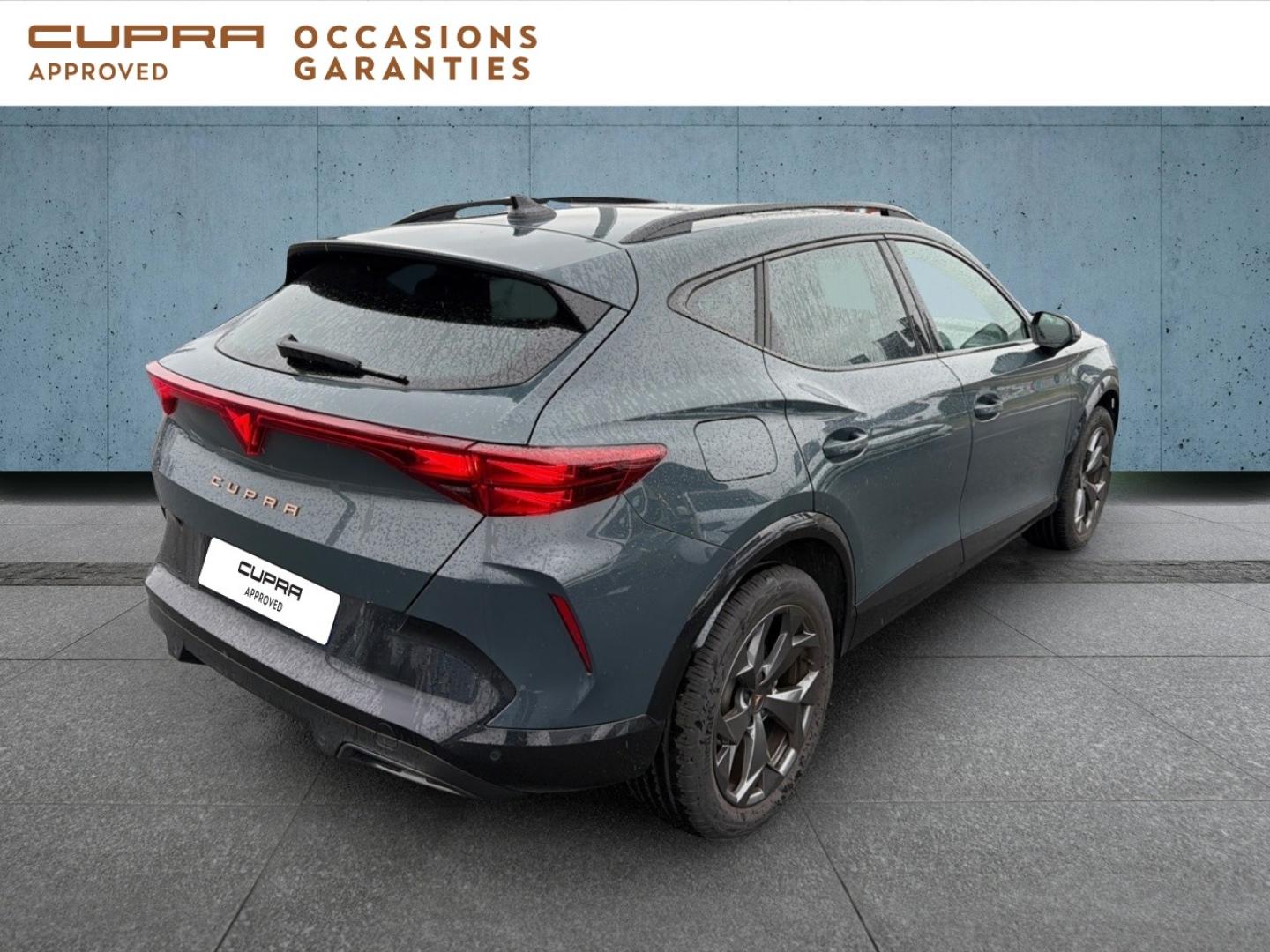 Voitures occasions CUPRA FORMENTOR V Dechy