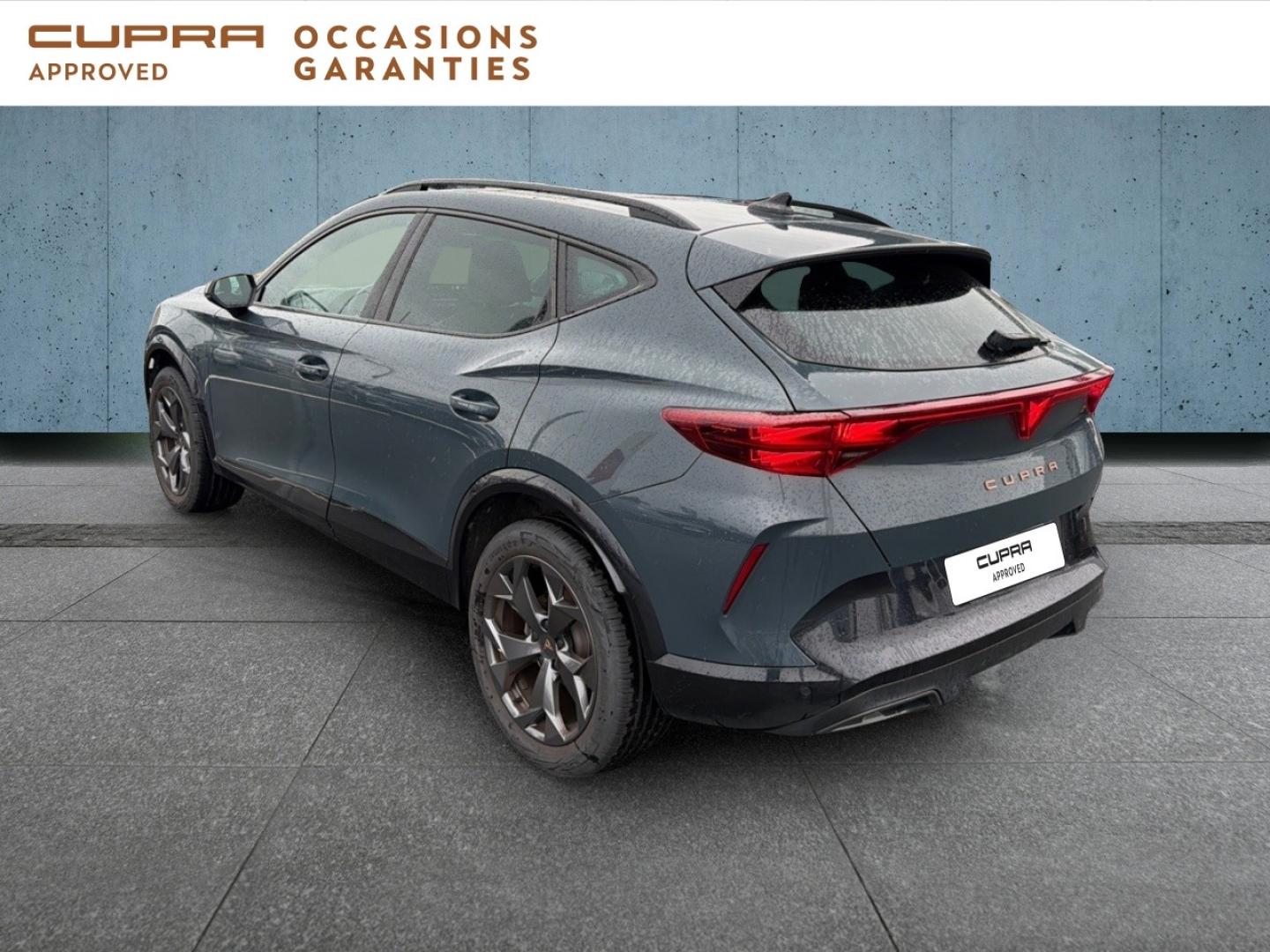 Voitures occasions CUPRA FORMENTOR V Dechy
