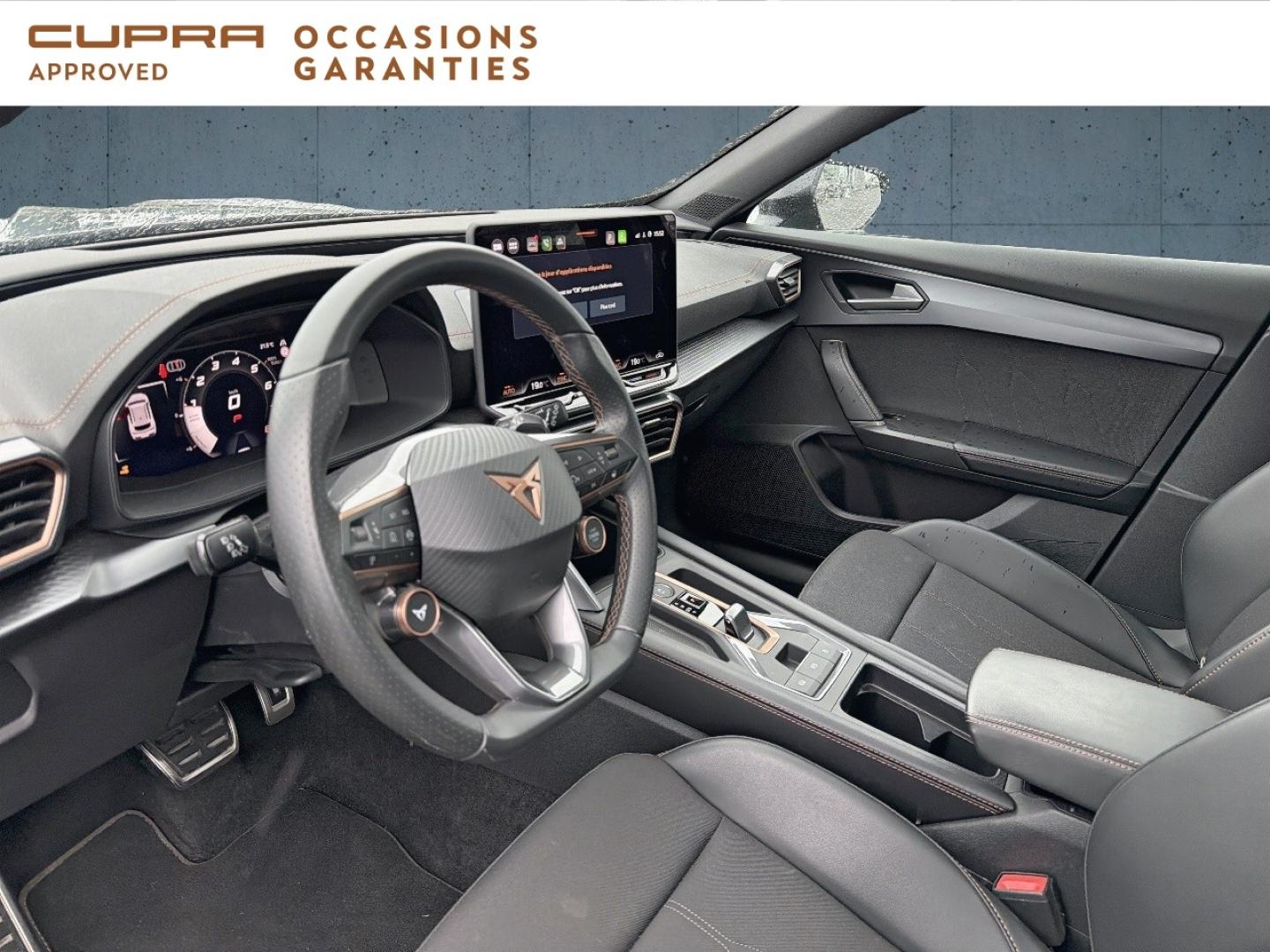 Voitures occasions CUPRA FORMENTOR V Dechy