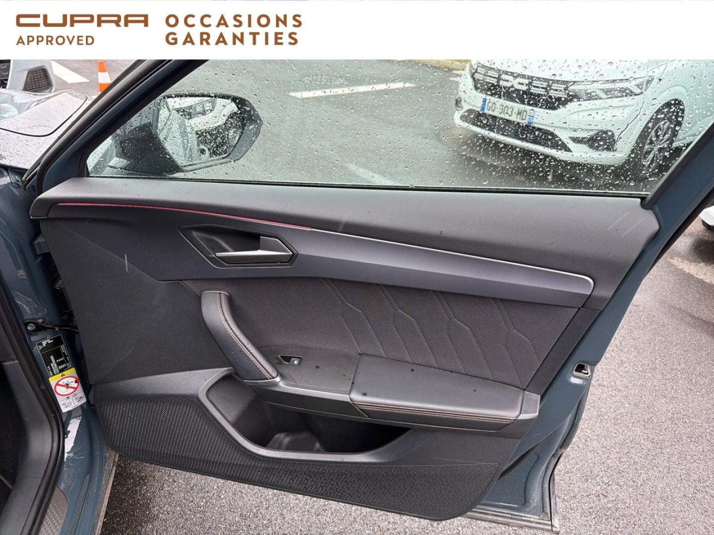 Voitures occasions CUPRA FORMENTOR V Dechy