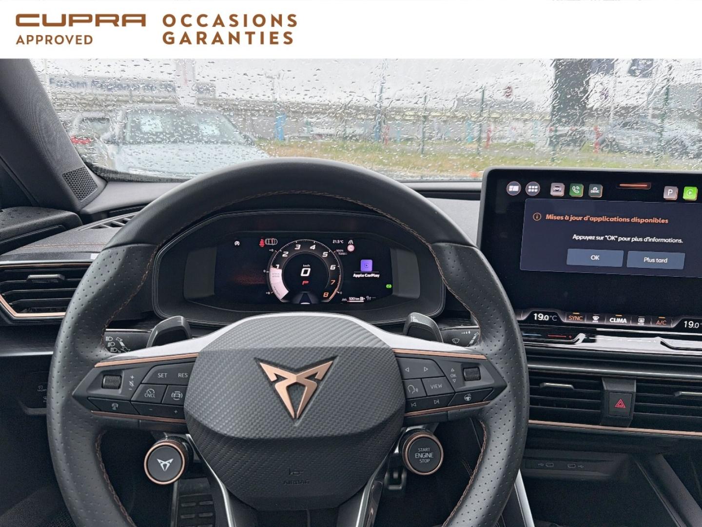 Voitures occasions CUPRA FORMENTOR V Dechy