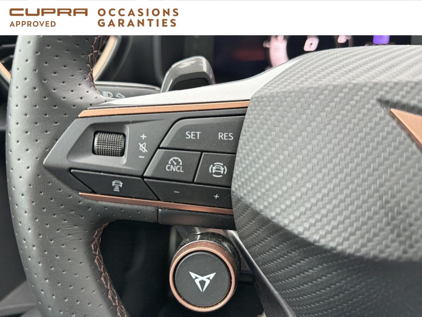 Voitures occasions CUPRA FORMENTOR V Dechy
