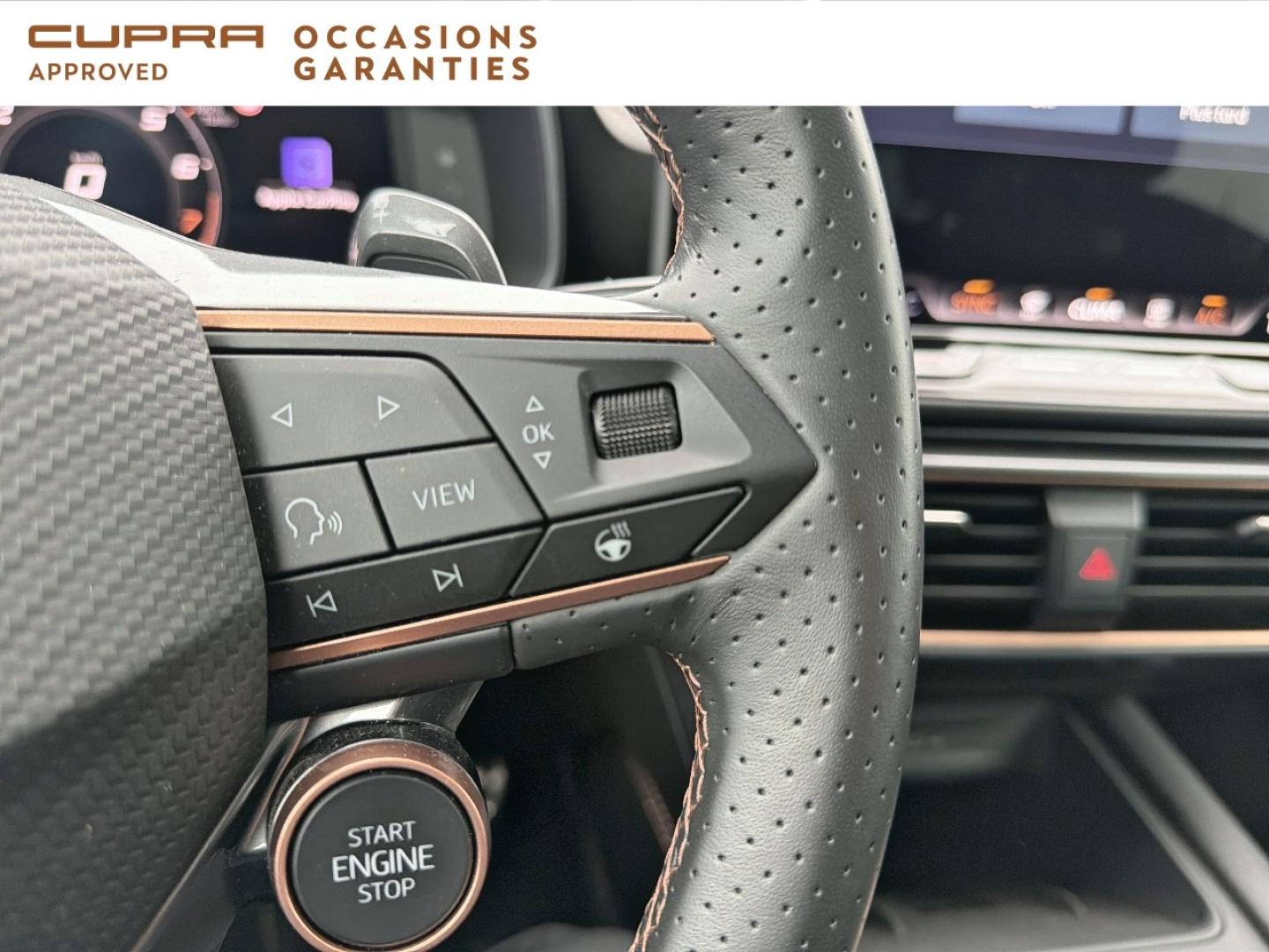 Voitures occasions CUPRA FORMENTOR V Dechy