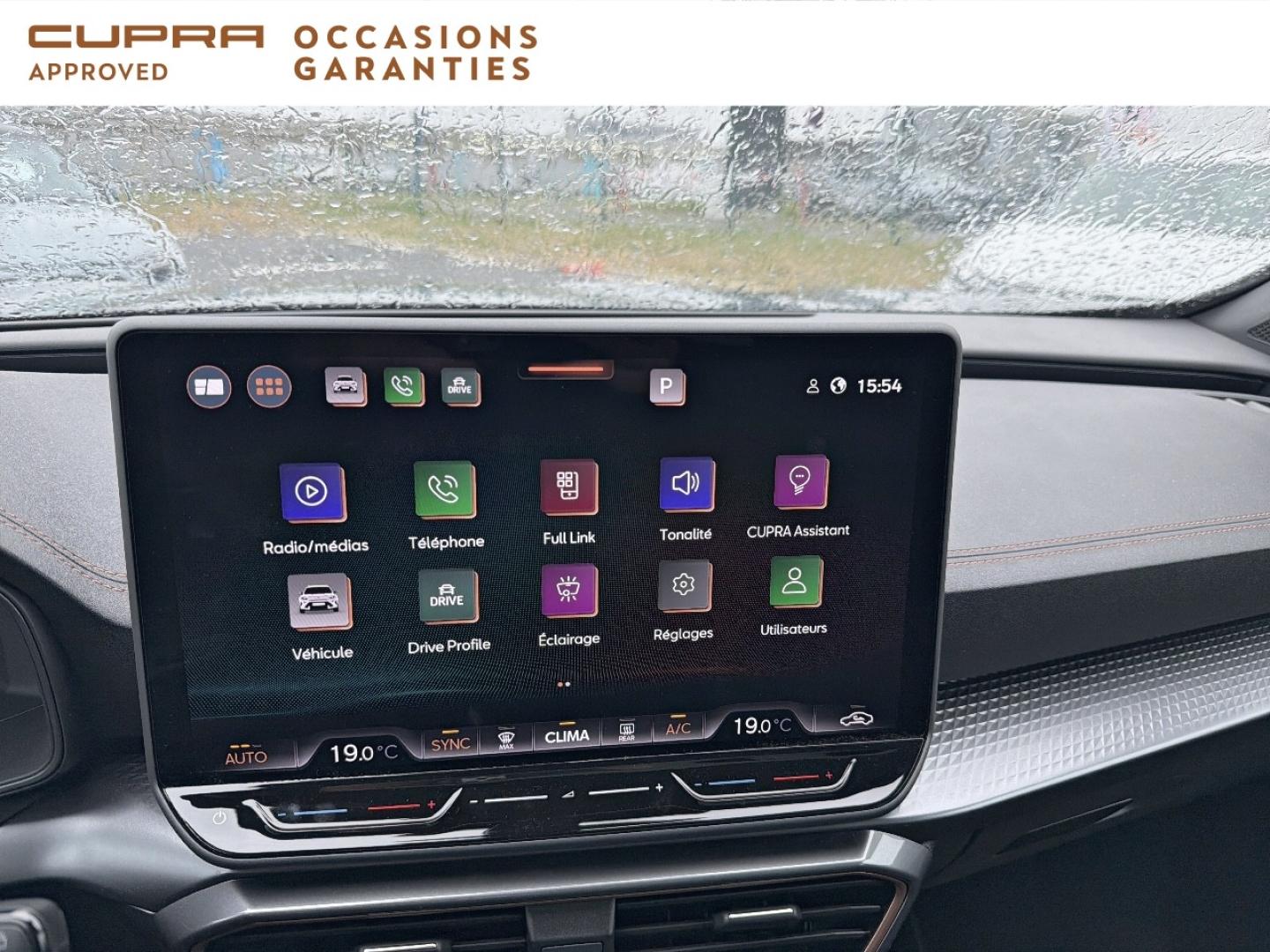 Voitures occasions CUPRA FORMENTOR V Dechy