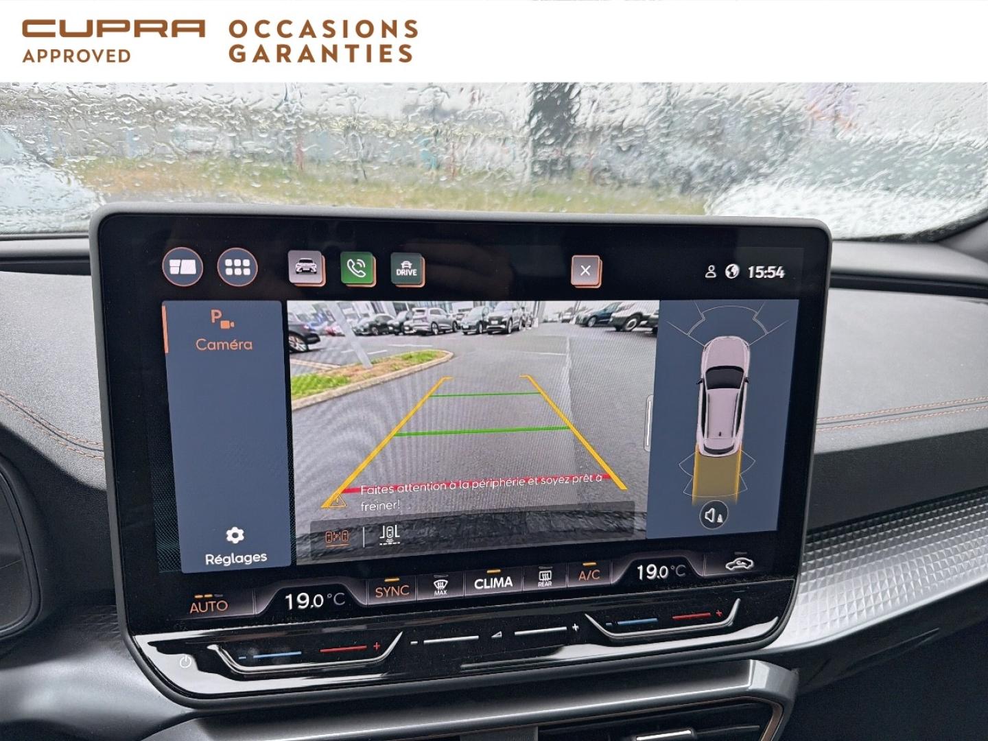 Voitures occasions CUPRA FORMENTOR V Dechy