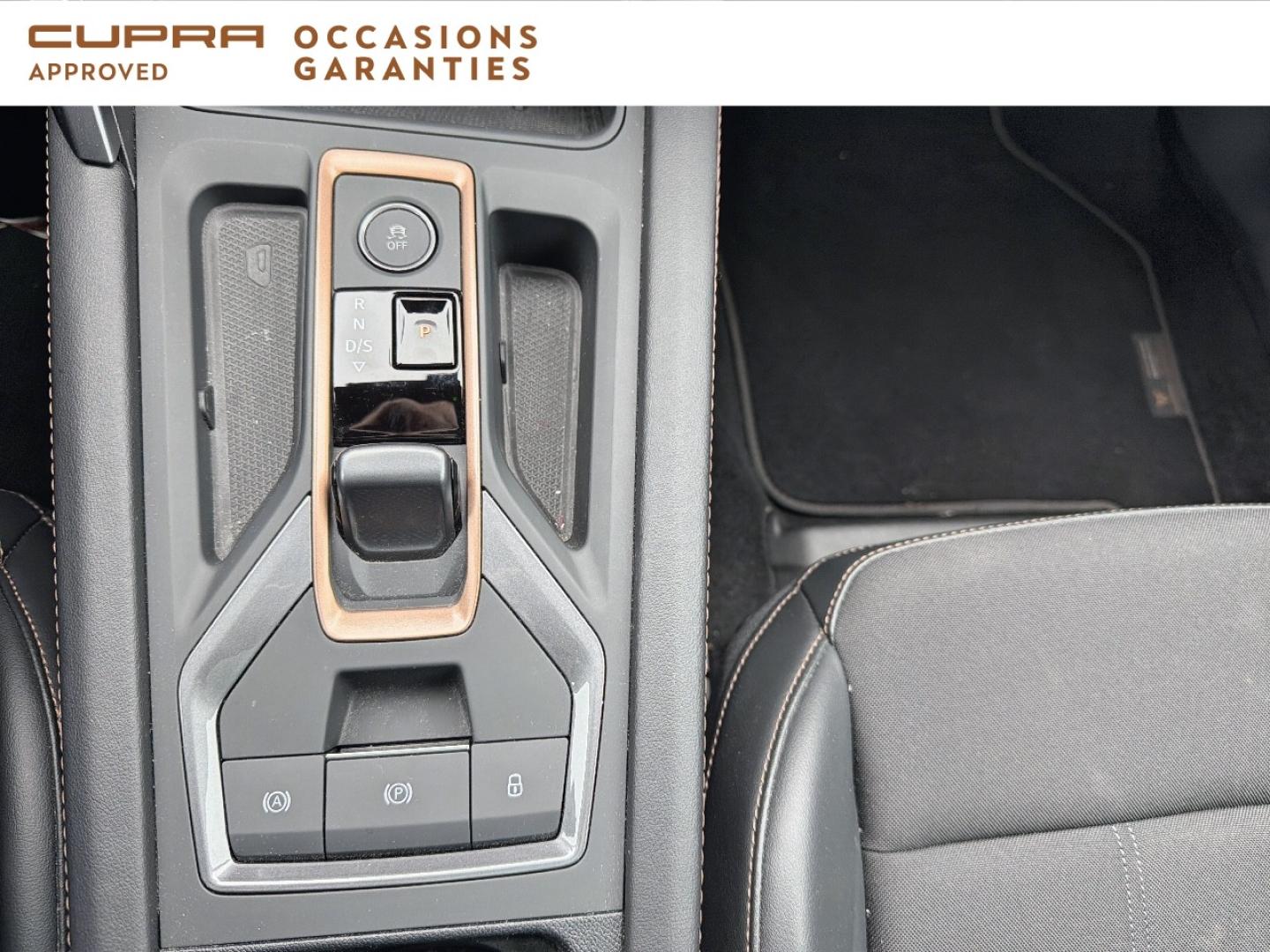 Voitures occasions CUPRA FORMENTOR V Dechy