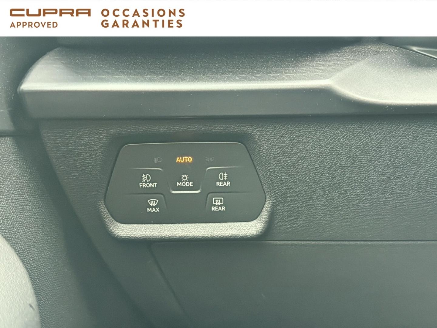 Voitures occasions CUPRA FORMENTOR V Dechy