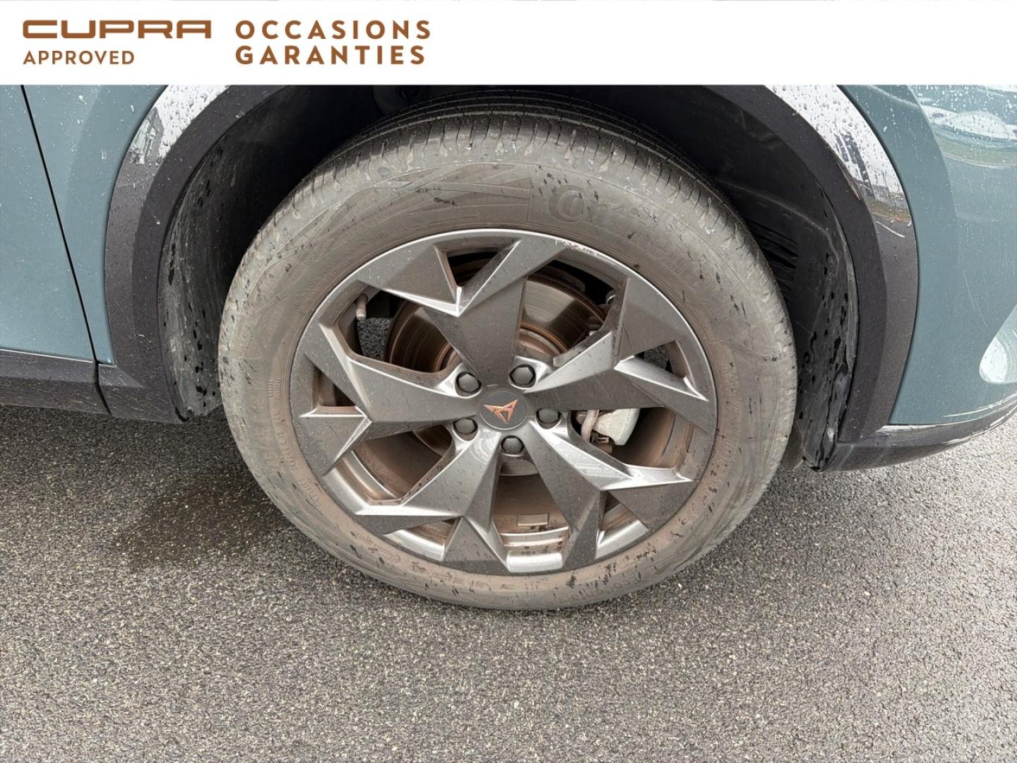 Voitures occasions CUPRA FORMENTOR V Dechy
