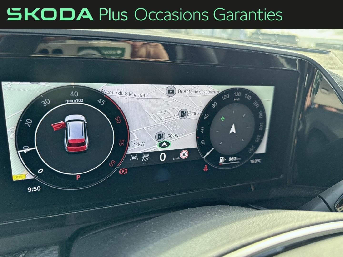 Voitures occasions ŠKODA KODIAQ Selection Dechy