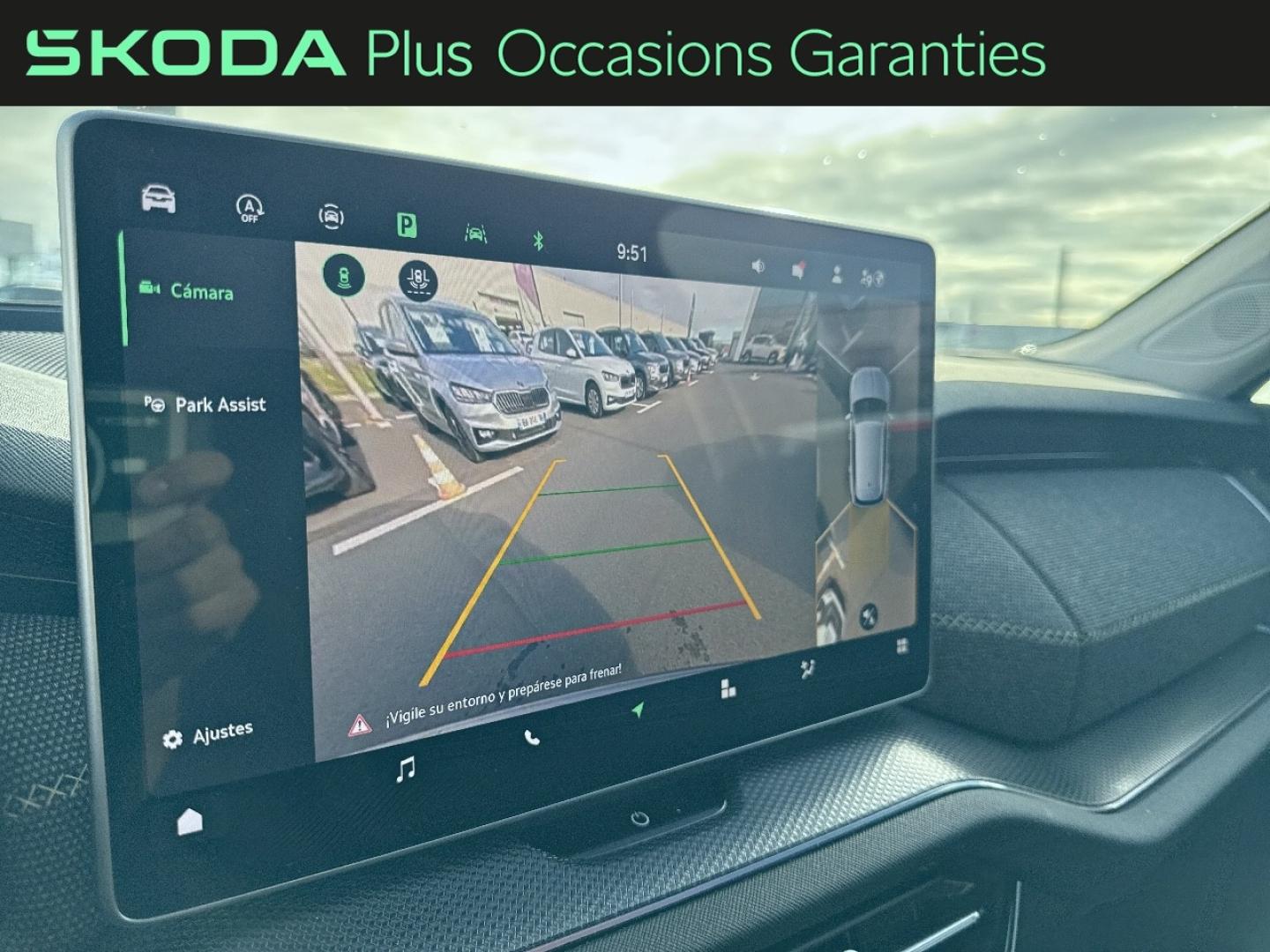 Voitures occasions ŠKODA KODIAQ Selection Dechy