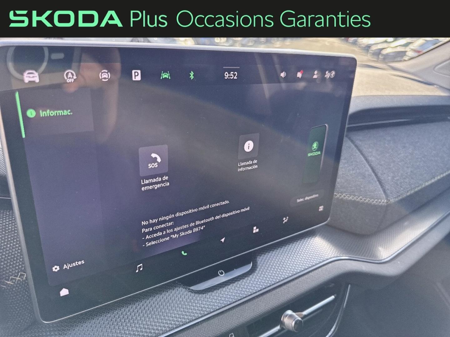 Voitures occasions ŠKODA KODIAQ Selection Dechy