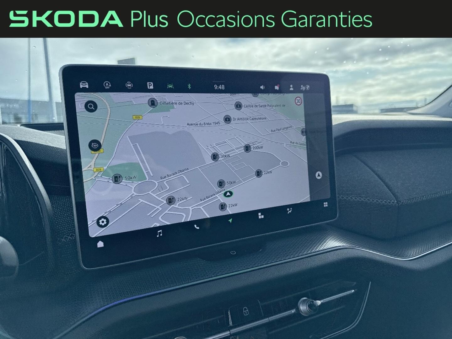 Voitures occasions ŠKODA KODIAQ Selection Dechy