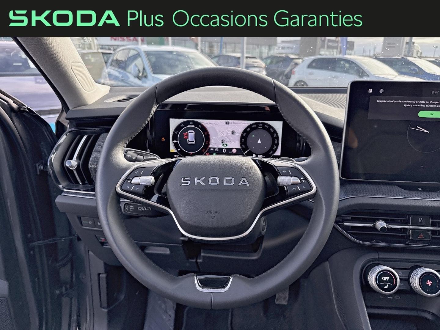 Voitures occasions ŠKODA KODIAQ Selection Dechy