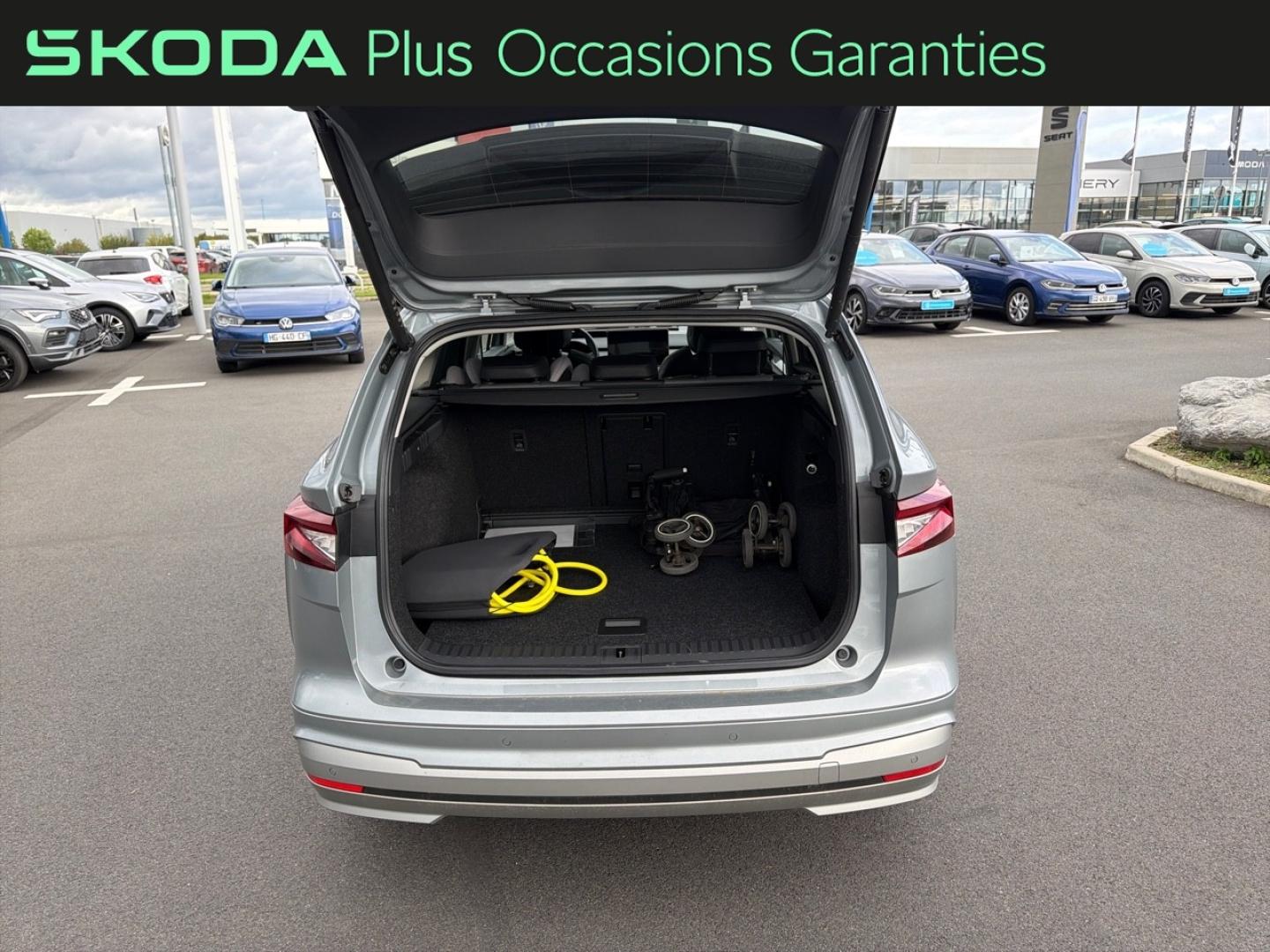 Voitures occasions ŠKODA ENYAQ Plus Dechy