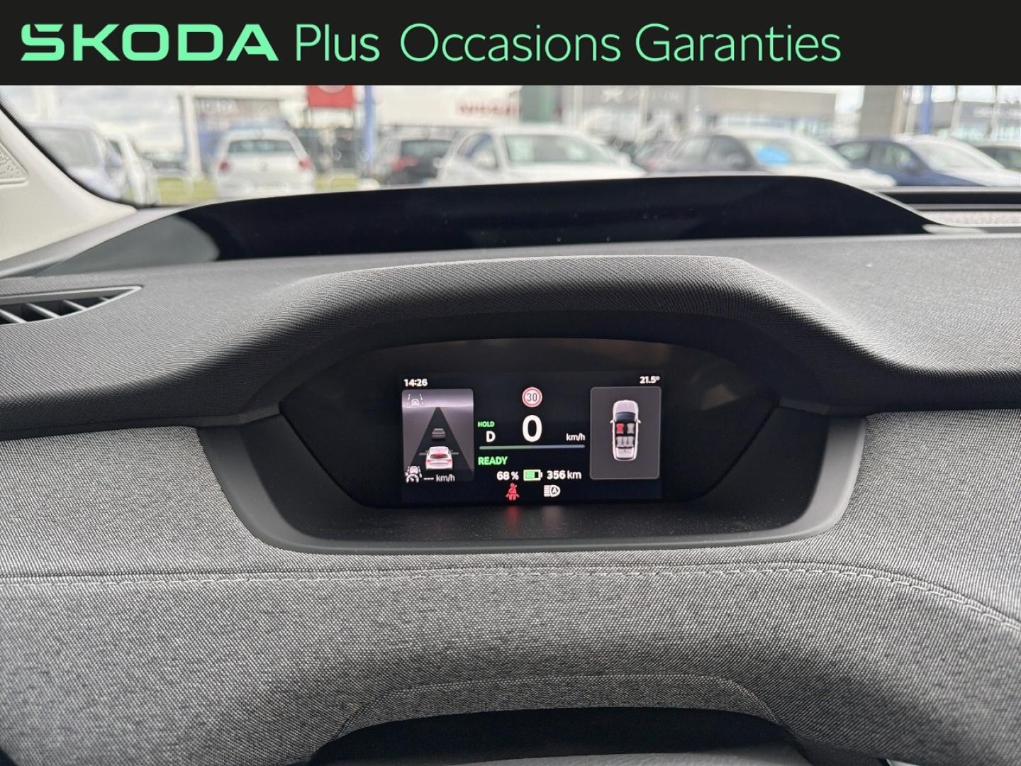 Voitures occasions ŠKODA ENYAQ Plus Dechy