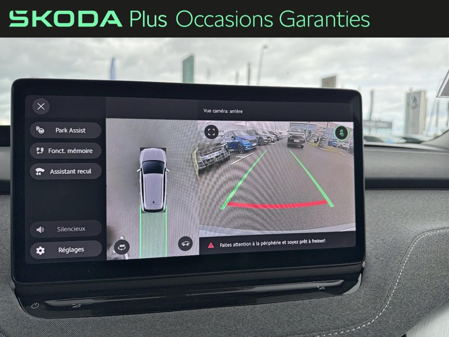 Voitures occasions ŠKODA ENYAQ Plus Dechy