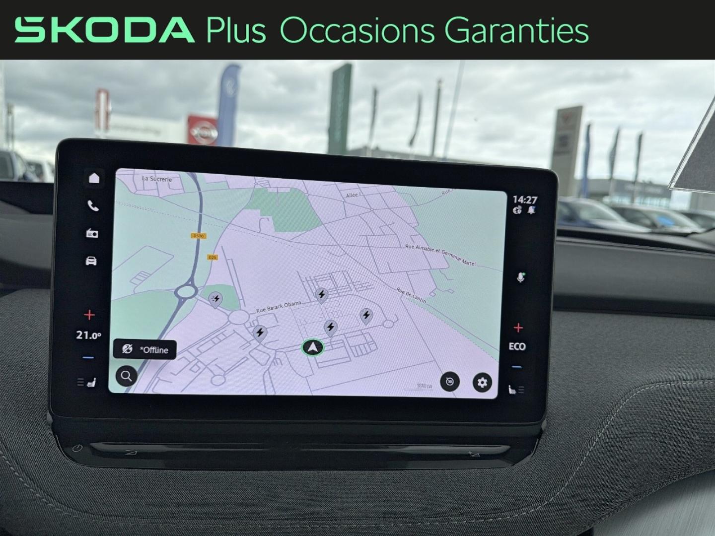 Voitures occasions ŠKODA ENYAQ Plus Dechy