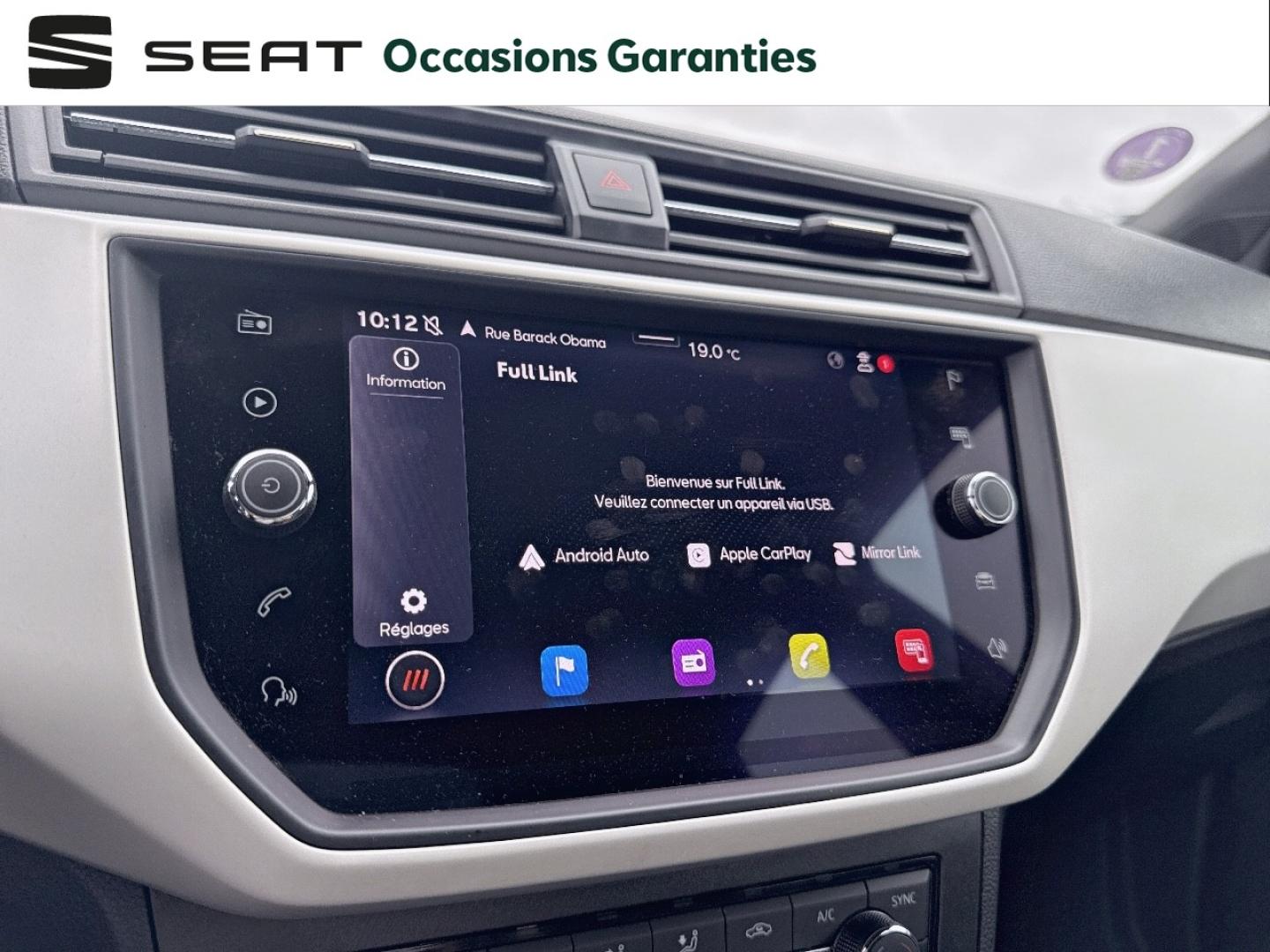 Voitures occasions SEAT IBIZA Xcellence Dechy